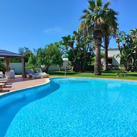 Villa Alfonsa, Fontane Bianche, Siracusa, Private Pool, 10Min From The Beach エクステリア 写真