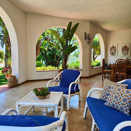 Villa Alfonsa, Fontane Bianche, Siracusa, Private Pool, 10Min From The Beach エクステリア 写真