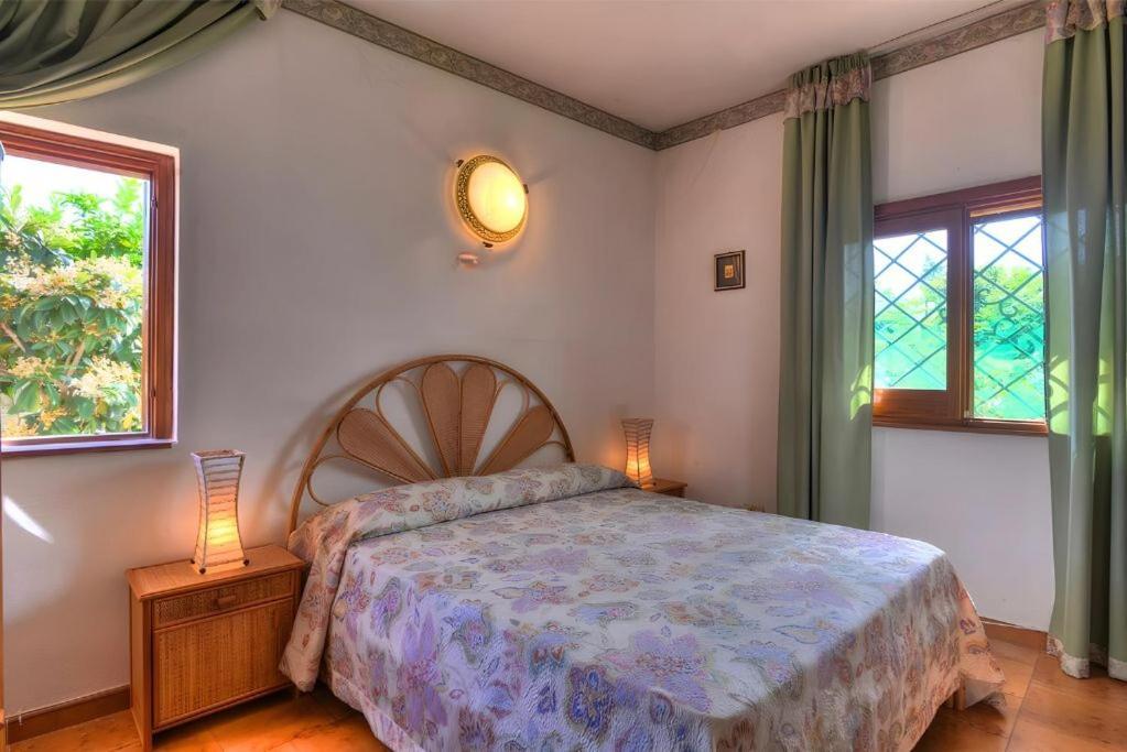Villa Alfonsa, Fontane Bianche, Siracusa, Private Pool, 10Min From The Beach エクステリア 写真